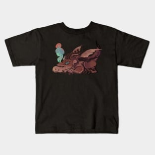 Chunky boii dragon 2 Kids T-Shirt